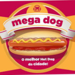 Mega Lanche E Pastelaria Logo