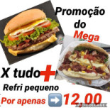 Mega Lanche E Pastelaria Nourriture
