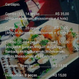 Sushi Tay Bebida