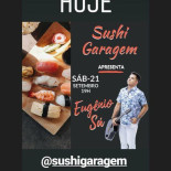Sushi Garagem Carte