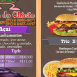 Cantina Do Chicão Carte