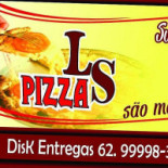 Ls Pizzaria Logo