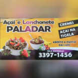 Lanchonete Paladar Logo