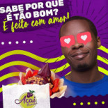 Lanchonete Paladar Logo
