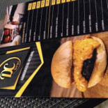 Dc Burger Carte