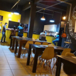 Dc Burger À l'intérieur