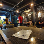 Dc Burger À l'intérieur