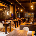 Dc Burger À l'intérieur