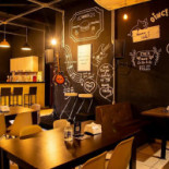 Dc Burger À l'intérieur