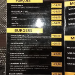Dc Burger Carte