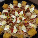 Sitio Bristot Comida