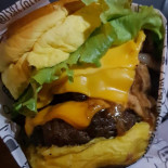 Rochinha Burgs Comida