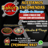 Sakura Sushi Carta