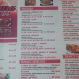 Sakura Sushi Carta