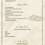 Pizzaria Grão De Bico Carte