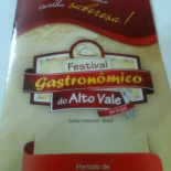 Panifício Taioense Carte