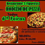 Três Figueiras Carte