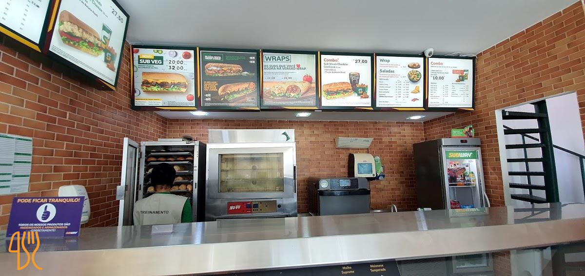 Subway Carte