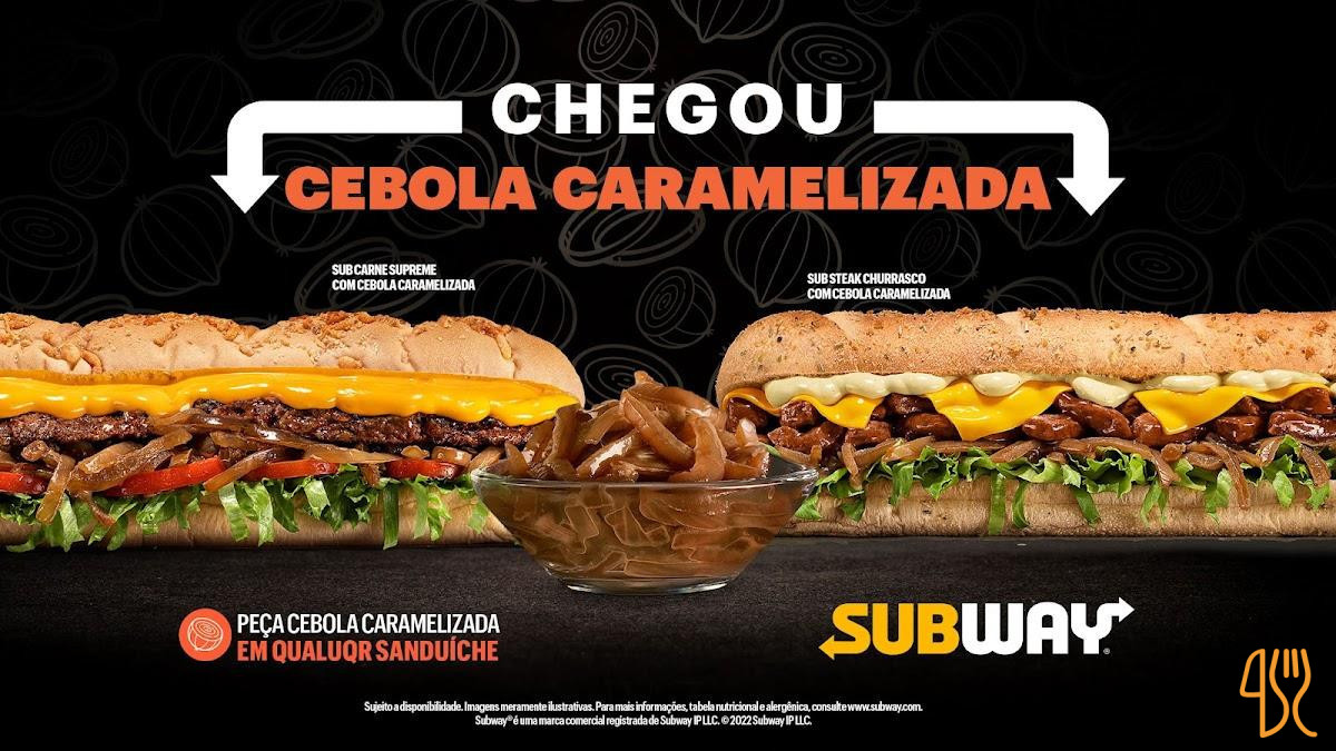 Subway Carte