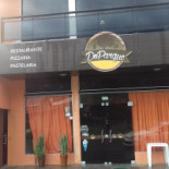 Pizzaria E Pastelaria Do Parque Extérieur