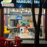 Chef Burger Exterior