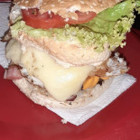 Chef Burger Comida