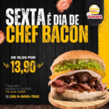 Chef Burger Carta