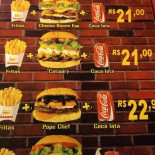 Chef Burger Carta