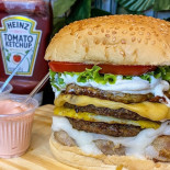 Chef Burger Bebida