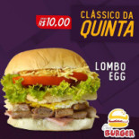 Chef Burger Comida