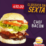 Chef Burger Comida