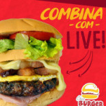 Chef Burger Comida