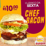 Chef Burger Logo