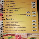 Point Da Galera Carte