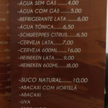 Dom Brito Pizzeria Carte