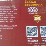 Dom Brito Pizzeria Carte