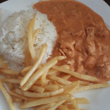 Alain Esfiharia Comida