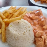 Alain Esfiharia Comida