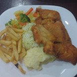 Alain Esfiharia Comida