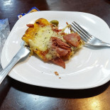 Alain Esfiharia Comida