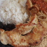 Alain Esfiharia Comida