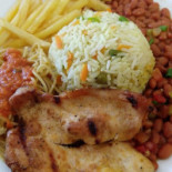 Alain Esfiharia Comida