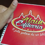Alain Esfiharia Bebida
