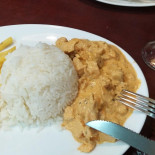 Alain Esfiharia Comida