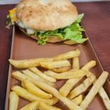 Alain Esfiharia Comida