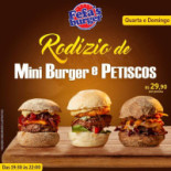 Fefa's Burger Carte