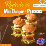 Fefa's Burger Carte