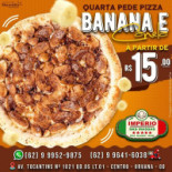 Imperio Pizzaria Carta