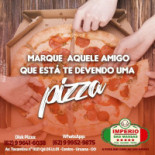 Imperio Pizzaria Carta