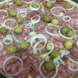 Pizzaria Nuclear Nourriture